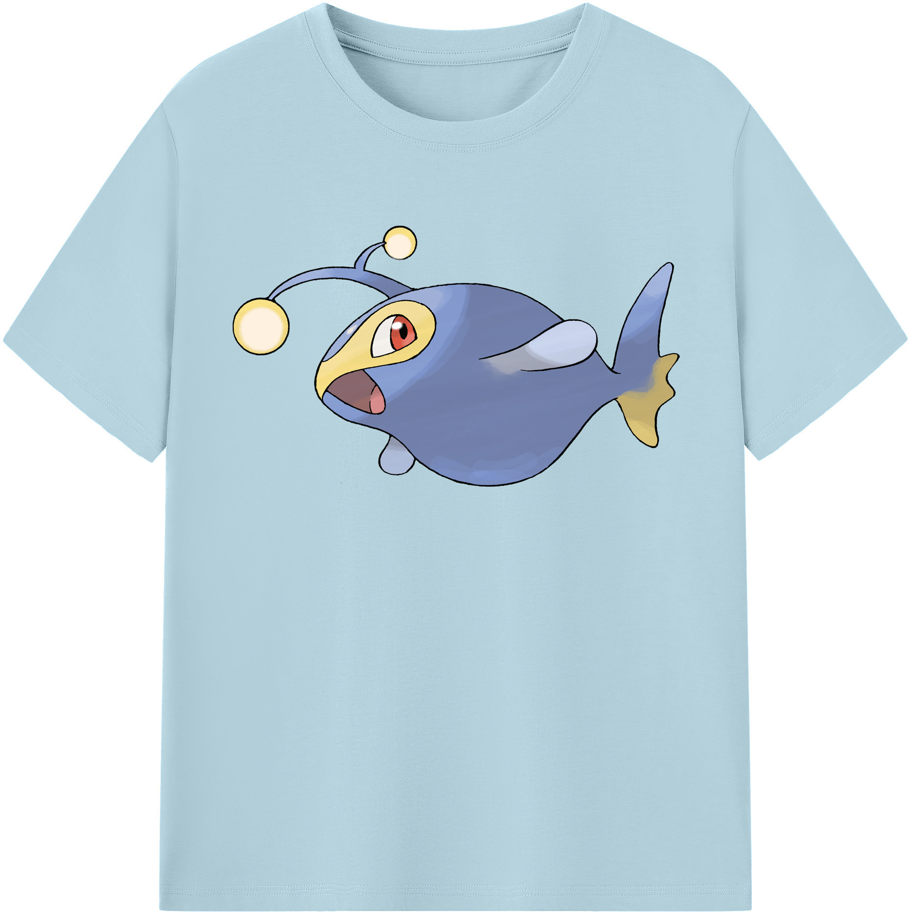 （画像用） ポケットモンスター Pokémon 綿100％半袖Tシャツ（フロントプリント）